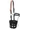 Weaver Leather 652345 Grazing Muzzle Average Black Medium