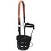 Weaver Leather 652345 Grazing Muzzle Average Black Medium