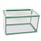 XMHF Nylon Mesh Fish Fry Hatchery Breeder Box Separation Net White Green