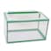 XMHF Nylon Mesh Fish Fry Hatchery Breeder Box Separation Net White Green