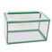XMHF Nylon Mesh Fish Fry Hatchery Breeder Box Separation Net White Green