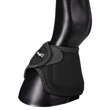 Tough 1 Tough1 No Turn Bell Boots Black Medium