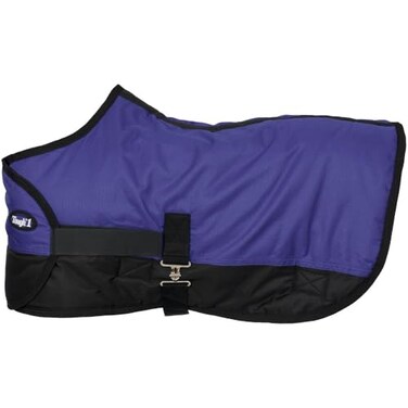 Tough 1 Tough1 600D Adjustable Foal Blanket Purple Small