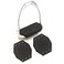 MILLENNIUM Millenium Super Comfort Wraparound Stirrup Iron Pads Black 475