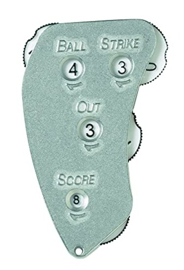 Markwort Aluminum Umpire Indicator 4Dial