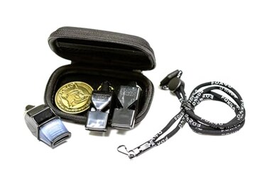 Kwik Goal Fox 40 Referee Whistle 3Pack