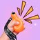Eco-Fused EcoFused 2X Hand Squeeze Whistles Includes 2X Lanyards