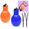 Eco-Fused EcoFused 2X Hand Squeeze Whistles Includes 2X Lanyards