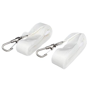 Seachoice 78801 Adjustable Bimini Top Straps White