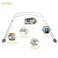 Intex Bimini Top Sun Shade Canopy Cover with Aluminum Frame for Mariner Seahawk Excursion Challenger Boat Models Accessory Only Gray