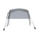 Intex Bimini Top Sun Shade Canopy Cover with Aluminum Frame for Mariner Seahawk Excursion Challenger Boat Models Accessory Only Gray