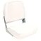 Wise 3313710 Super Value Series Low Back Boat Seat White