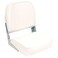 Wise 3313710 Super Value Series Low Back Boat Seat White