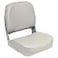 Wise 3313717 Super Value Series Low Back Boat Seat Grey