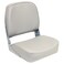 Wise 3313717 Super Value Series Low Back Boat Seat Grey