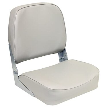 Wise 3313717 Super Value Series Low Back Boat Seat Grey