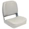 Wise 3313717 Super Value Series Low Back Boat Seat Grey