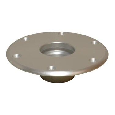 Springfield 1660017 Stowable 238 Table Base Anodized AluminumSilver