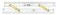 WEEMSPLATH Weems Plath Marine Navigation Parallel Ruler Brass Arms 15Inch
