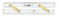 WEEMSPLATH Weems Plath Marine Navigation Parallel Ruler Brass Arms 15Inch