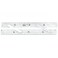 WEEMSPLATH Weems Plath Marine Navigation Parallel Ruler Aluminum Arms 15Inch