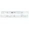 WEEMSPLATH Weems Plath Marine Navigation Parallel Ruler Aluminum Arms 15Inch