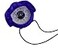 Nautos IRIS 50 Hand Bearing Compass Blue