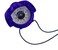 Nautos IRIS 50 Hand Bearing Compass Blue