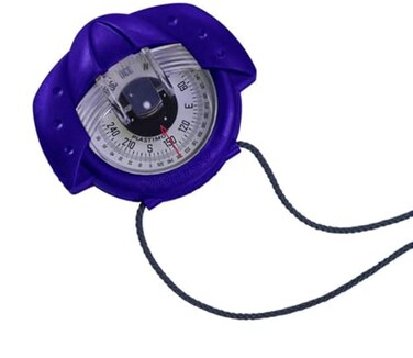 Nautos IRIS 50 Hand Bearing Compass Blue