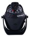 TurnOnSport Boat Compass Dash Mount Flush Boating Compass Dashboard Suction Navigation Marine Compass Boats Surface Mount Illuminated Dashboard Compass Ship Electronic Sea Compass Suction Cup Black