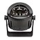 Ritchie Navigation HB741 Helmsman Bracket Mount Compass CombiDial Black with Black Dial 375inch Combi