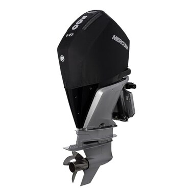 MERCURY Vented Splash Cover for 46L V8 300hp Outboard Engines Black