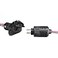 Marinco 12VCPS2 2 Wire ConnectPro Receptacle and Plug Combo 40 Amp Black