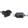 Marinco 12VCPS2 2 Wire ConnectPro Receptacle and Plug Combo 40 Amp Black
