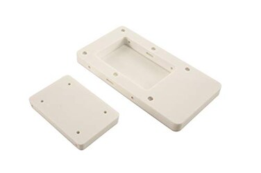 MotorGuide 8M0092063 Xi Series QuickRelease Mounting Bracket Kit for Trolling Motors Composite White