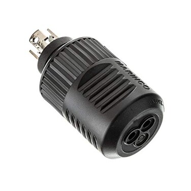 MotorGuide 8M0092065 Trolling Motor Replacement Plug Medium Duty Use with 16 to 8Gauge Wire Connects with Receptacle Black