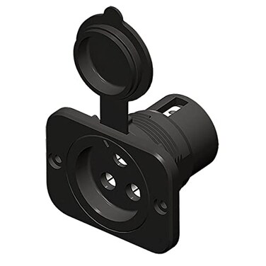 Marinco 12VBRS3 70A 3Wire Trolling Motor Receptacle