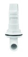 Attwood 41257 Adjustable Polypropylene Livewell Pump or Livewell Aerator Spray Head for 34inch Hose