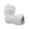 Whale Quick Connect PushFit Plumbing Fitting Equal Elbow Adapter 15mm15mm Pack Size 1 x 2 WX1503