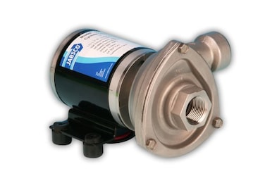Jabsco 508400012 Marine High Flow Cyclone Pump 12Volt