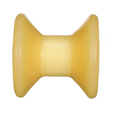Seachoice Bow Roller 4 in TPR Gold