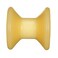 Seachoice Bow Roller 4 in TPR Gold