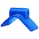 JFATXTT 3 V Boat Trailer Roller Bow Stop Installation Aperture 12 Bow Stop for Boat Trailers Blue Bow Roller