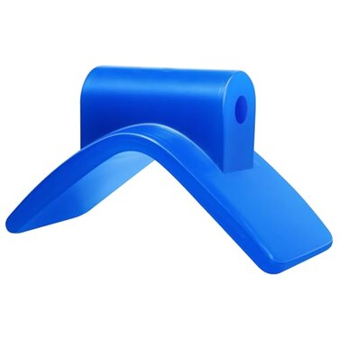 JFATXTT 3 V Boat Trailer Roller Bow Stop Installation Aperture 12 Bow Stop for Boat Trailers Blue Bow Roller