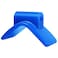 JFATXTT 3 V Boat Trailer Roller Bow Stop Installation Aperture 12 Bow Stop for Boat Trailers Blue Bow Roller