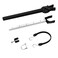 Sebnux Boat Transom Saver Adjustable Shock Absorbing Boat Transom Saver with Composite Head Ideal for Holds Engine Roller and Trailer Mounts Black