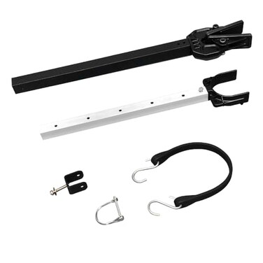 Sebnux Boat Transom Saver Adjustable Shock Absorbing Boat Transom Saver with Composite Head Ideal for Holds Engine Roller and Trailer Mounts Black