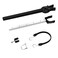 Sebnux Boat Transom Saver Adjustable Shock Absorbing Boat Transom Saver with Composite Head Ideal for Holds Engine Roller and Trailer Mounts Black