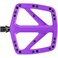 PNW Components Range Composite MTB Pedals Nylon Flat Mountain Bike Pedals Sealed Bearings Wide Platform Fruit Snacks