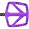 PNW Components Range Composite MTB Pedals Nylon Flat Mountain Bike Pedals Sealed Bearings Wide Platform Fruit Snacks